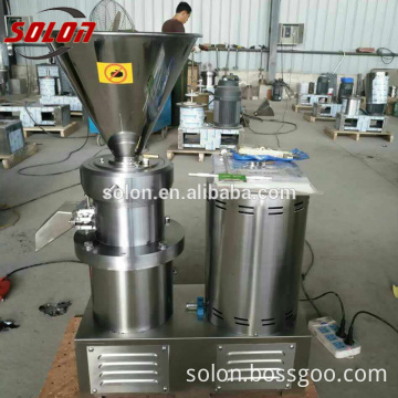 Manufacturer Colloid milling machine fish bone grinding machine bone paste colloid mill